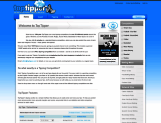 toptipper.com screenshot