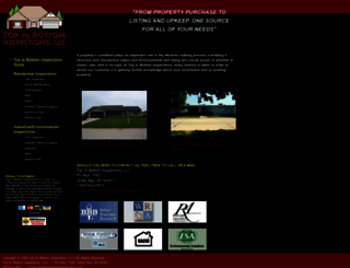 toptobottominspections.com screenshot