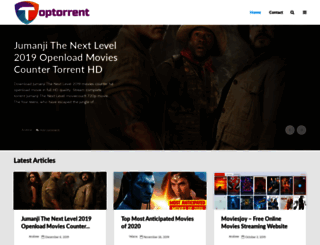 toptorrent.website screenshot