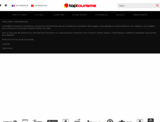 toptourisme.com screenshot