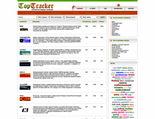 toptracker.ru screenshot