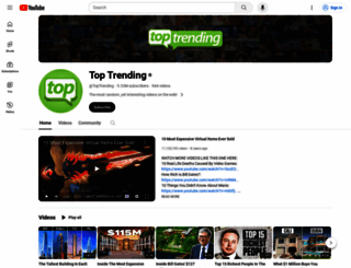 toptrending.com screenshot