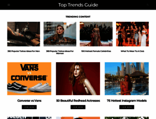 toptrendsguide.com screenshot