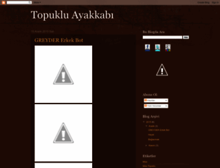topuklu-ayakkabii.blogspot.com.tr screenshot
