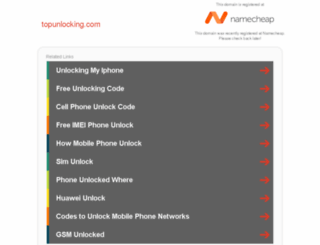 topunlocking.com screenshot