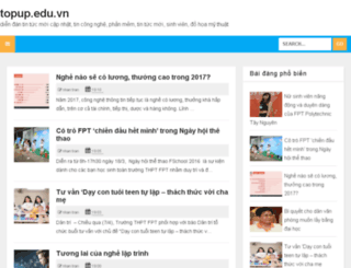 topup.edu.vn screenshot