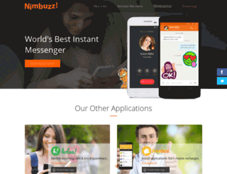 topup.nimbuzz.com screenshot