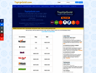 topupgold.com screenshot