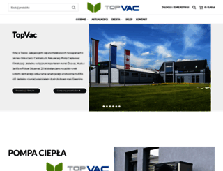 topvac.pl screenshot