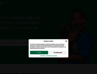 topveterinarios.com screenshot