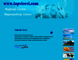 topvicevi.com screenshot
