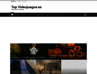 topvideojuegos.es screenshot