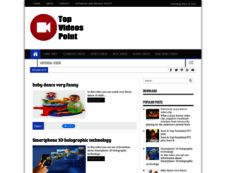 topvideopoint.blogspot.com screenshot