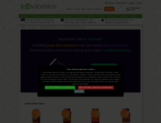 topvitamins.nl screenshot