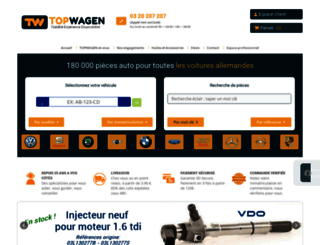 topwagen.com screenshot
