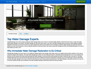 topwaterdamage.com screenshot