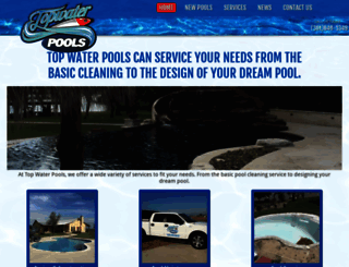 topwaterpools.com screenshot