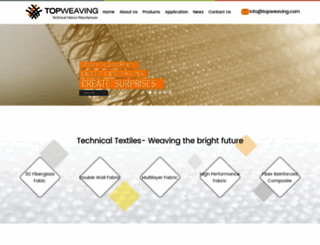 topweaving.com.cn screenshot