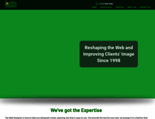 topwebdesigner.us screenshot