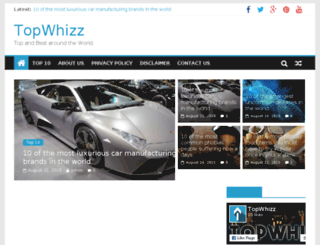 topwhizz.com screenshot