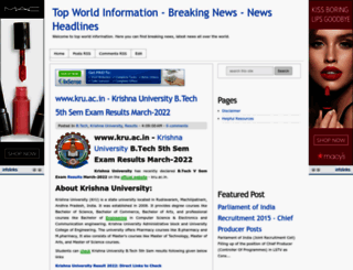 topworldinformation.blogspot.in screenshot