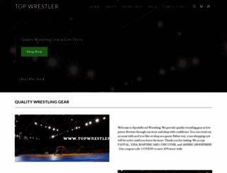topwrestler.com screenshot
