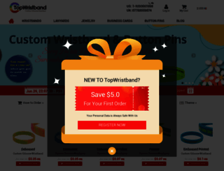 topwristband.com screenshot