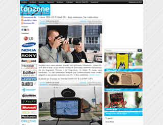 topzone.lt screenshot