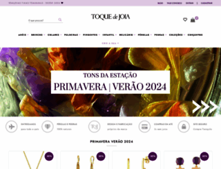 toquedejoia.com screenshot