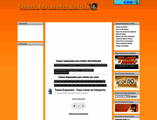 toquesengracadosgratis.blogspot.com screenshot
