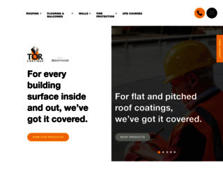 tor-coatings.com screenshot