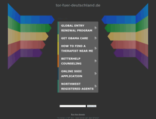 tor-fuer-deutschland.de screenshot