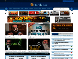 torah-box.com screenshot