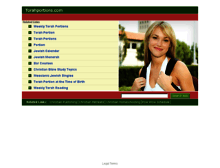 torahportions.com screenshot