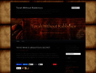 torahwithoutrabbinics.files.wordpress.com screenshot
