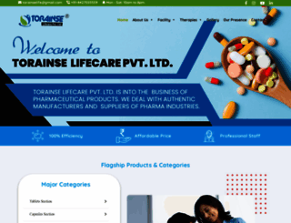 torainselifecare.com screenshot