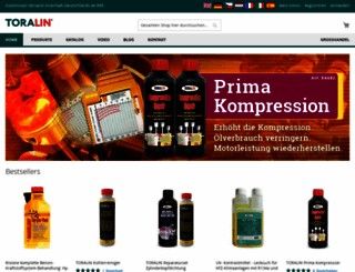 toralin.de screenshot