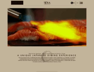 torarestaurant.com.mx screenshot