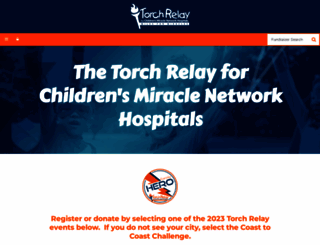 torch-relay.org screenshot