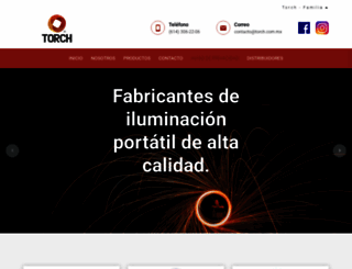 torch.com.mx screenshot