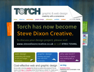 torchdesign.co.uk screenshot