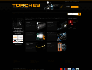 torches.co.uk screenshot