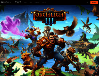 torchlight3.com screenshot