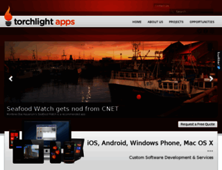 torchlightapps.com screenshot