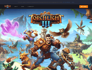 torchlightfrontiers.com screenshot