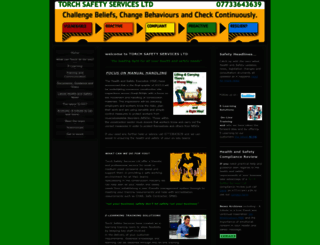 torchsafetyservices.co.uk screenshot