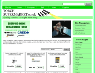 torchsupermarket.co.uk screenshot