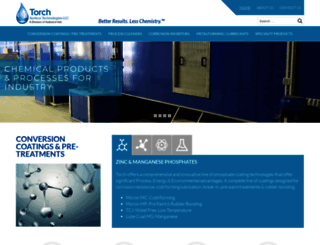 torchsurfacetech.com screenshot