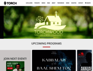 torchweb.org screenshot