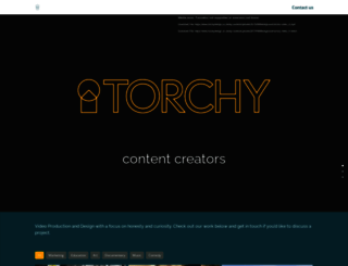torchydesign.co.uk screenshot
